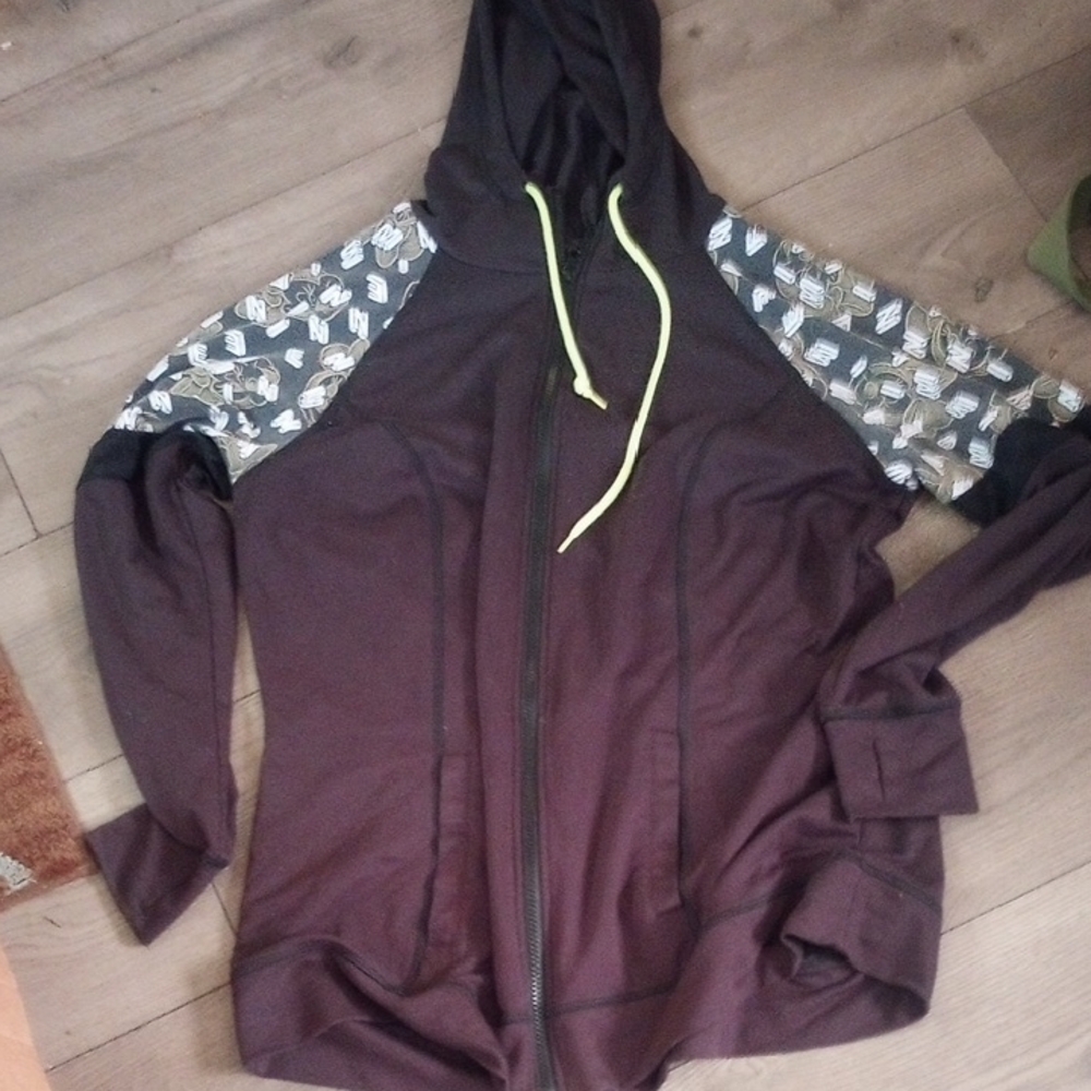 Disney Black Hoodie with Yellow Drawstrings Plus Size